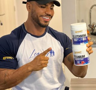 GLUTAMINA 300G 100% PURA – G7 NUTRIÇÃO ESPORTIVA – LEGACY