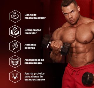 Integralmedica Whey 100% Pure 900G – Baunilha