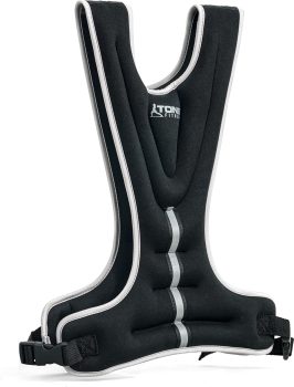 Tone Fitness Colete pesado | 3,6 kg ou 5,4 kg | Várias opções
