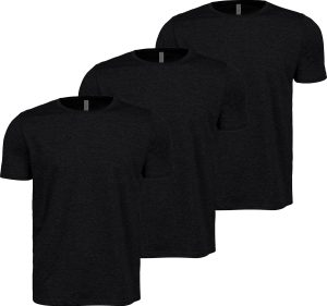 Kit 3 Camisetas Masculina Dry Fit Esportivo Anti-Odor Treino academia fitness do M ao G1