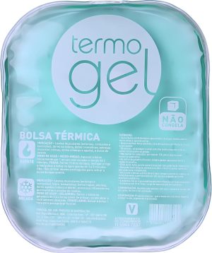 Termogel Bolsa Térmica Crystal 170 X 200Mm Grande Verde