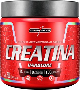 Integralmedica – Creatina em Pó Hardcore 100% Pura e Monohidratada – 300g