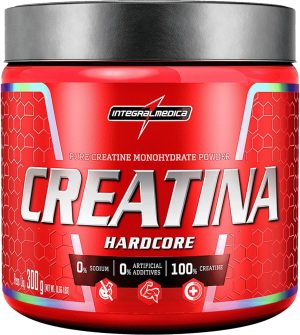 Integralmedica – Creatina em Pó Hardcore 100% Pura e Monohidratada – 300g