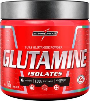 Glutamine 150g – L-glutamina Isolada 100% Sem Sabor – Integralmédica