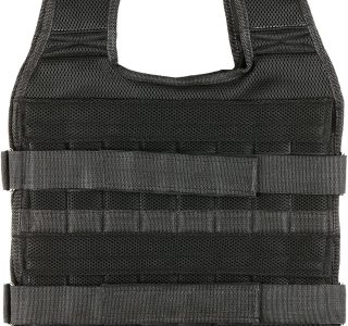 HXBER Carga máxima 15 kg/35 kg colete ajustável peso exercício peso carga pano treinamento de força com 6 kg peso da perna 5 kg peso do braço (vazio)