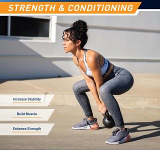 Marcy Hammertone Kettle Bells – Pesos de treino HKB de 10 a 25 kg