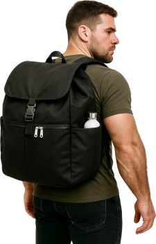 Mochila de Emergência JW, Única com Kit Completo Oficial JW com 53 Itens, Mochila Artesanal Premium, Capacidade 25 litros