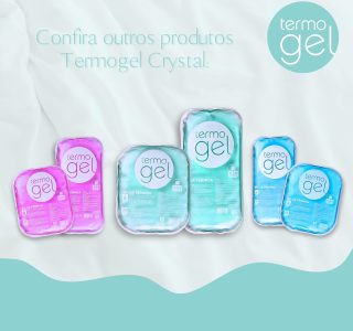 Termogel Bolsa Térmica Crystal 170 X 200Mm Grande Verde