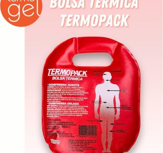 Bolsa térmica termopack, Termogel, Laranja