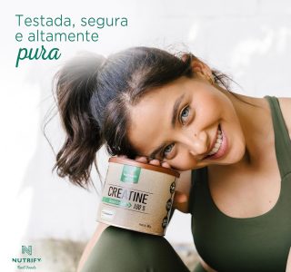 Creatine Creapure (300g) – Único, Nutrify