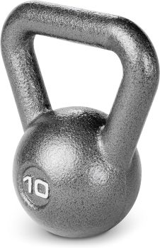 Marcy Hammertone Kettle Bells – Pesos de treino HKB de 10 a 25 kg