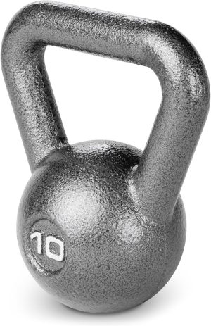 Marcy Hammertone Kettle Bells – Pesos de treino HKB de 10 a 25 kg
