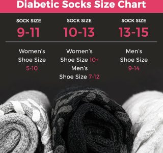 Meia Debra Weitzner antiderrapante com ajuste solto – Meias Diabéticas antiderrapantes para homens e mulheres – Crew, Tornozelo Pacote com 3, Crew Black With Grips, Sock size 10-13/