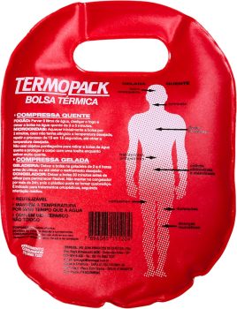 Bolsa térmica termopack, Termogel, Laranja