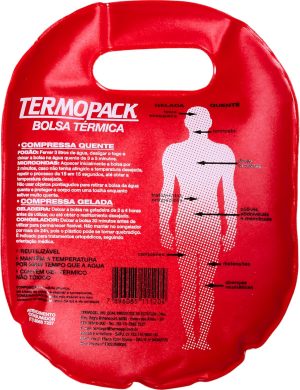 Bolsa térmica termopack, Termogel, Laranja