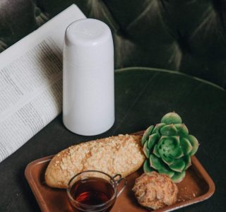 Garrafa Térmica Firenze Mini 250ml Branco Invicta