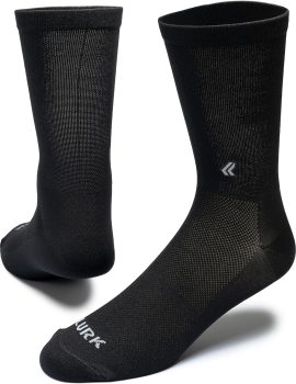 Meia Performance Preta Lurk Tamanho: (37-42)