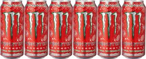 Pack de MONSTER ULTRA WATERMELON LT 473ML 6 unidades