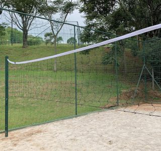Rede de Vôlei 9,5m com 1 Faixa Sintética