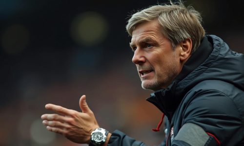 Foto Realista De Treinador De Futebol Soccer Em Atividade Durante Jogo Orientando Ou A Beira Do Gramado. Ambiente Realista. 2