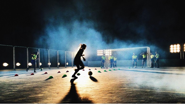 Futebol-treino